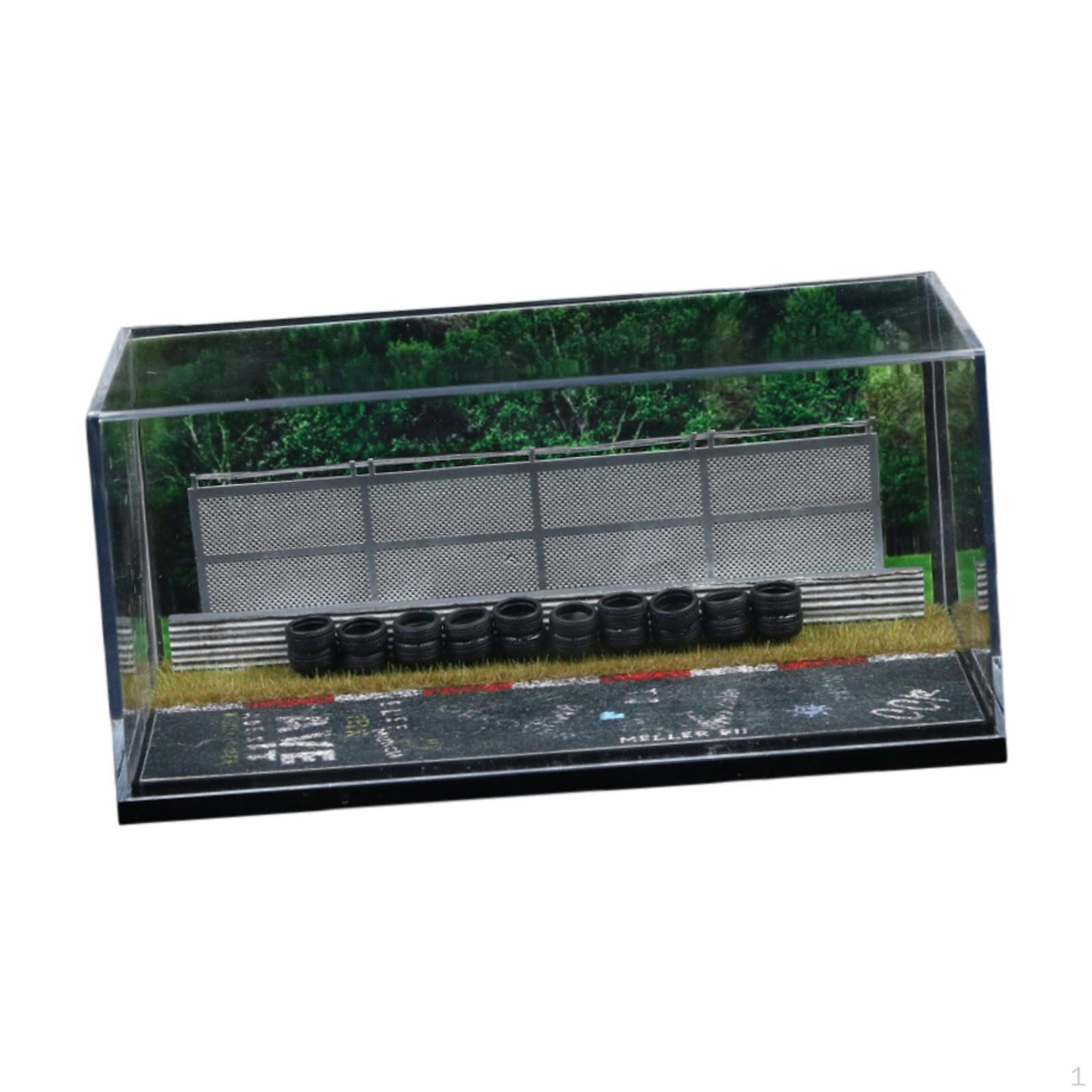 1/64 Car Display Case Racetrack Model,Scenes Diorama Scenery Diecast Storage for Mini
1/64 Car Display Case Racetrack Model,Scenes Diorama Scenery Diecast Storage for Mini