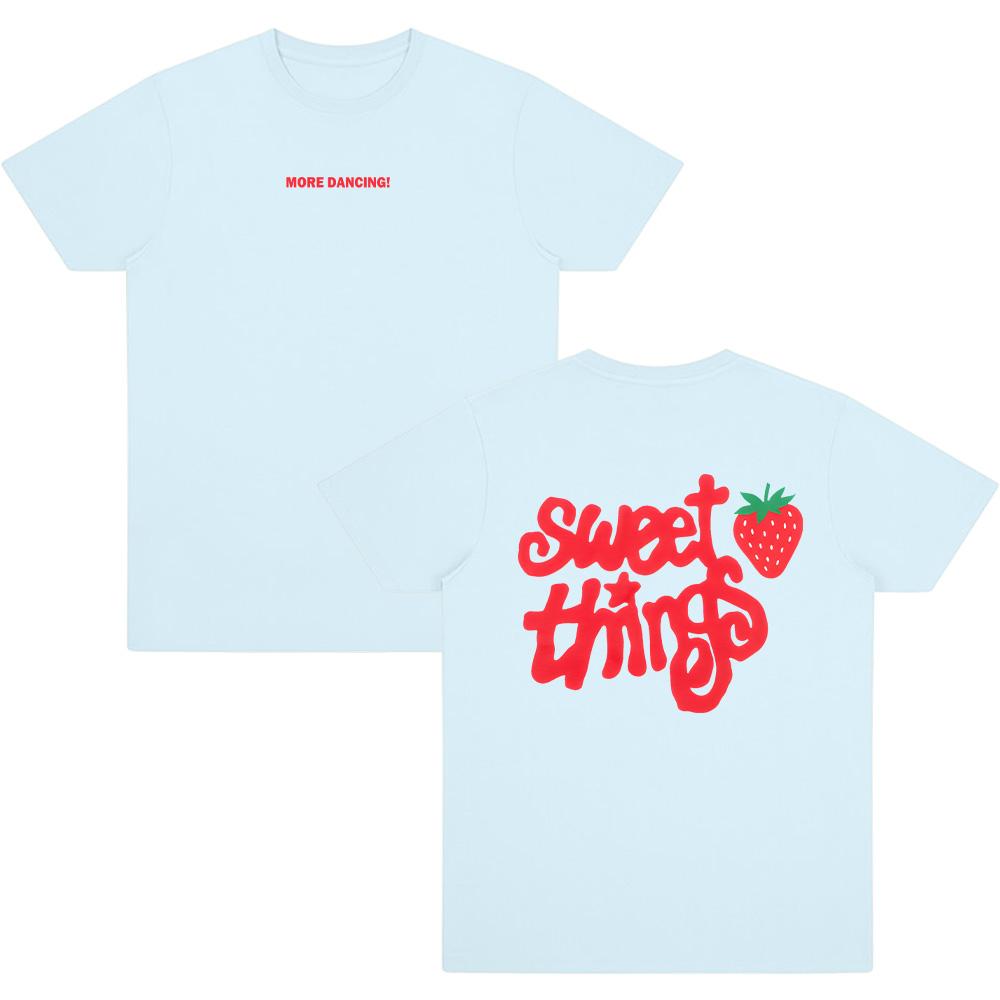 Футболка Olivia Dean Sweet Things Мода Новий Мерч Жіноча Чоловіча Бавовняні Футболки Літня Повсякденна Футболка з Коротким Рукавом Комфорт Одяг Y2k M світло-синій колір
Футболка Olivia Dean Sweet Things Мода Новий Мерч Жіноча Чоловіча Бавовняні Футболки Літня Повсякденна Футболка з Коротким Рукавом Комфорт Одяг Y2k M світло-синій колір