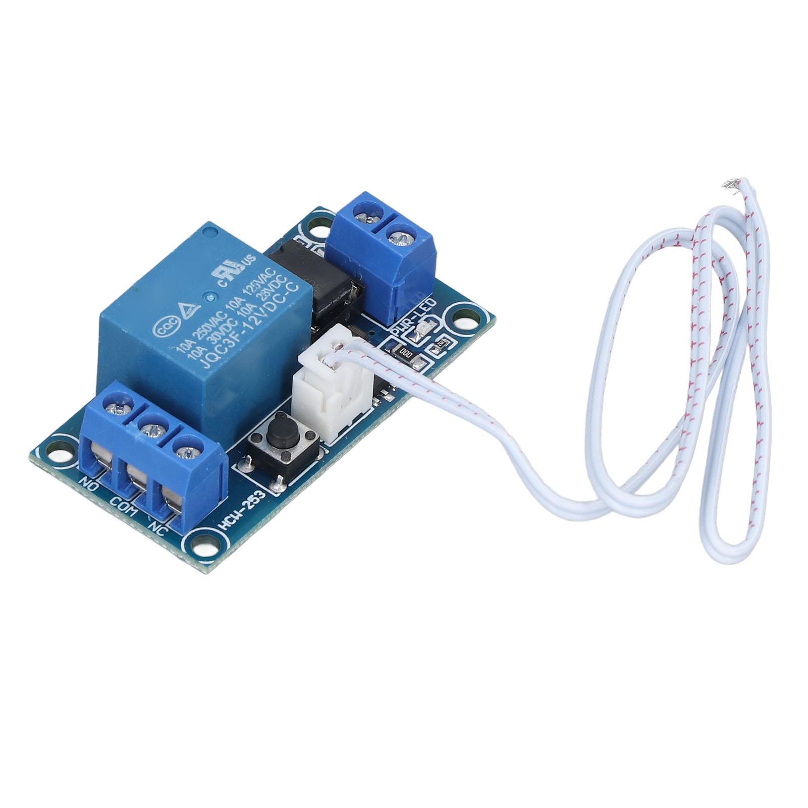 Self Locking Relay Module Electronic Components Single Bistable SCM Control Relay Board12V
Self Locking Relay Module Electronic Components Single Bistable SCM Control Relay Board12V