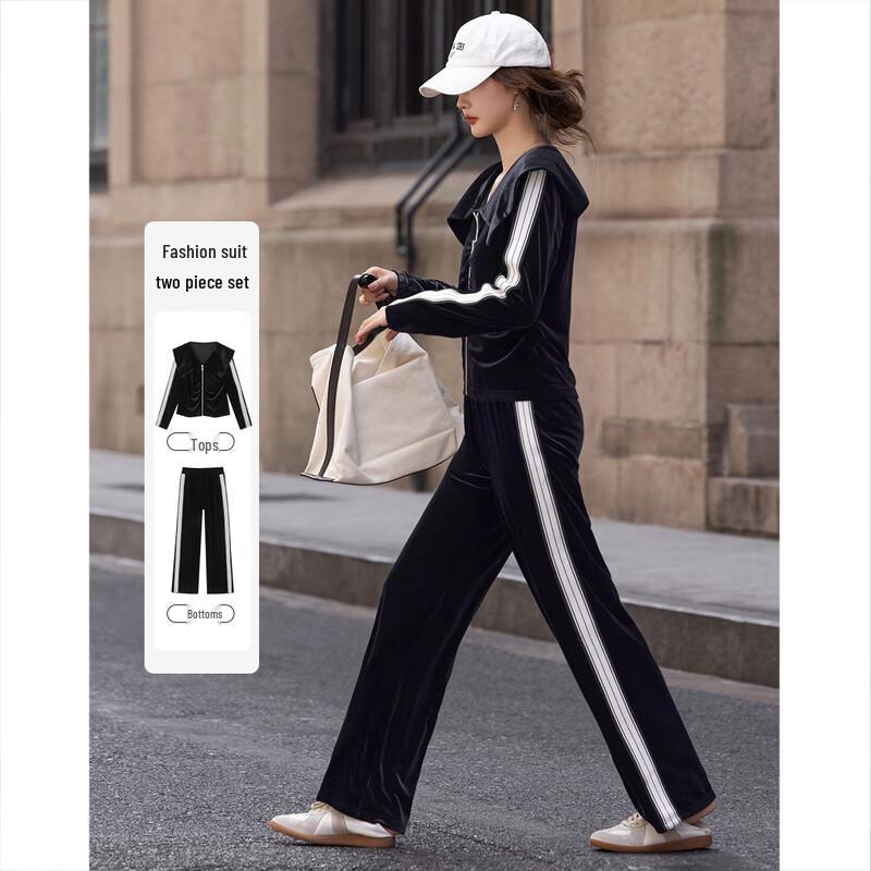 Demana Fall Velvet Two-Piece Set S
Demana Fall Velvet Two-Piece Set S