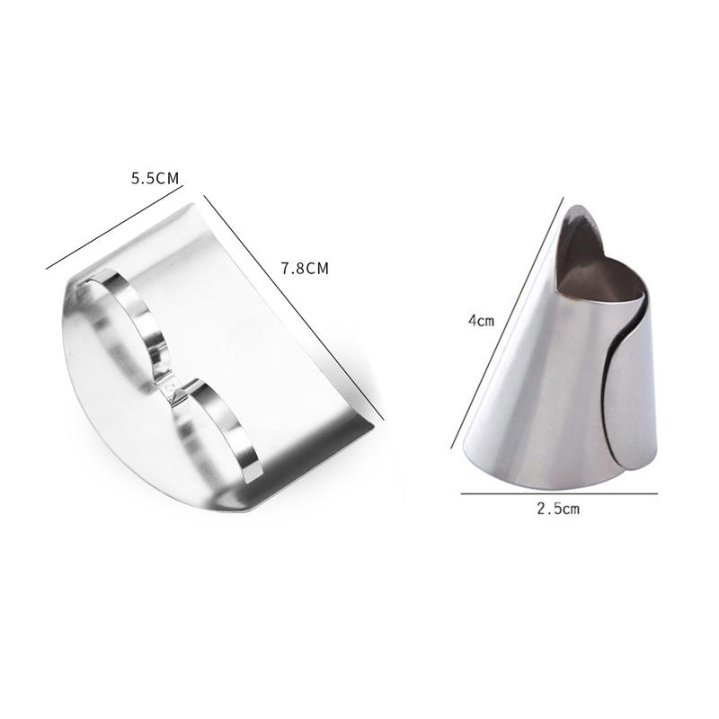 Защита пальцев из нержавеющей стали Защита пальцев от порезов Безопасная защита рук при резке овощей Кухонные гаджеты Кухонные принадлежности
Защита пальцев из нержавеющей стали Защита пальцев от порезов Безопасная защита рук при резке овощей Кухонные гаджеты Кухонные принадлежности