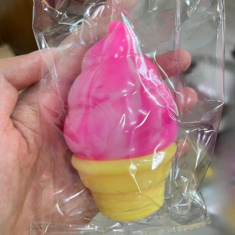 Nice Ice Cream Shaped Mochi Squishy Toy Cream Cone Surprise Stress Relief Fidget Squishes Party Gifts for Friend Gift
Nice Ice Cream Shaped Mochi Squishy Toy Cream Cone Surprise Stress Relief Fidget Squishes Party Gifts for Friend Gift