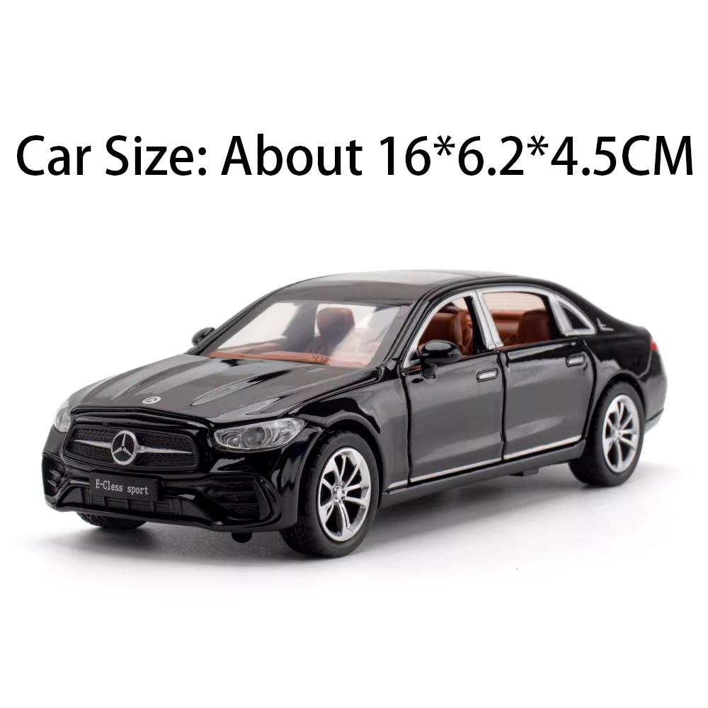 1:32 Scale C260L E300L Car Model Toy Doors Opened Miniature Models Pull Back Rubber Tires Vehicle for Collectors Holiday Gifts
1:32 Scale C260L E300L Car Model Toy Doors Opened Miniature Models Pull Back Rubber Tires Vehicle for Collectors Holiday Gifts