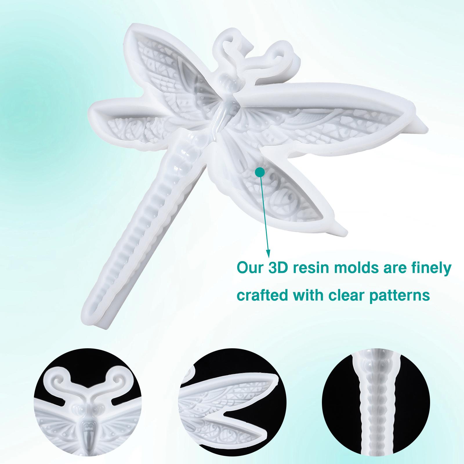 2pcs Dragonfly Bee 3D Dragonfly Shape Mould Insect Series Epoxy Resin Mold DIY Craft Bee-2pcs
2pcs Dragonfly Bee 3D Dragonfly Shape Mould Insect Series Epoxy Resin Mold DIY Craft Bee-2pcs