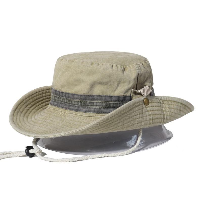 Fishing Hiking Sun Hat Men Women Boonie Wide Brim Bucket Hat Outdoor Safari Summer Cap Cotton Bucket Hat хаки
Fishing Hiking Sun Hat Men Women Boonie Wide Brim Bucket Hat Outdoor Safari Summer Cap Cotton Bucket Hat хаки