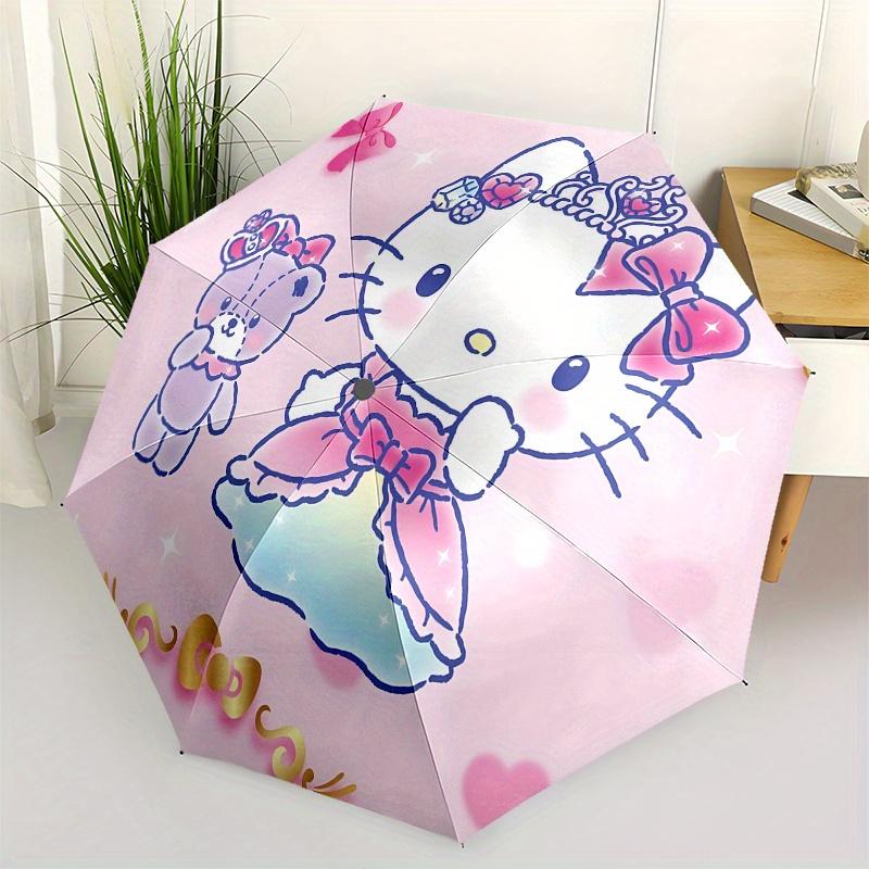 Hello Kitty, Princess Automatic Opening and Closing Parasol Compact Travel Umbrella with 8 Ribs for Women and Men Ideal Birthday/Christmas G
Hello Kitty, Princess Automatic Opening and Closing Parasol Compact Travel Umbrella with 8 Ribs for Women and Men Ideal Birthday/Christmas G
