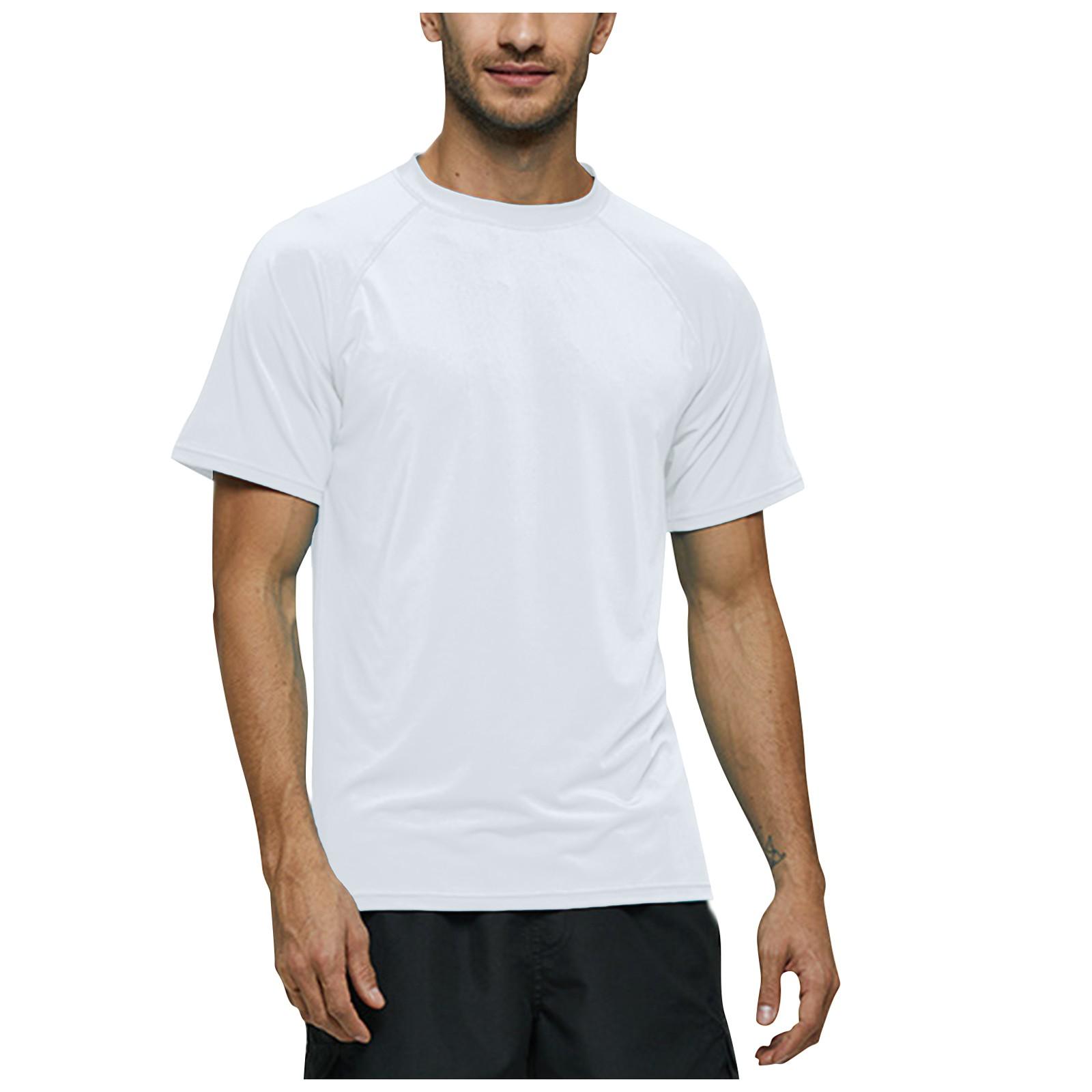 Мужская свободная солнцезащитная одежда с короткими рукавами Upf 50+ Пляжное солнце Быстросохнущая одежда Мужская одежда для серфинга Мужские купальники XL белый
Мужская свободная солнцезащитная одежда с короткими рукавами Upf 50+ Пляжное солнце Быстросохнущая одежда Мужская одежда для серфинга Мужские купальники XL белый