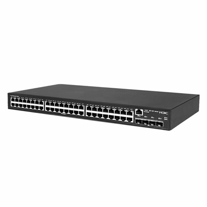H3C S5130S-EI Series 48-Port Gigabit PoE+ Managed Switch
H3C S5130S-EI Series 48-Port Gigabit PoE+ Managed Switch