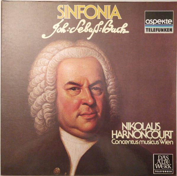LP Record JOHANN SEBASTIAN BACH, NIKOLAUS HAR - Sinfonia 641970 TELEFUNKEN 1976 Germany Classical Used
LP Record JOHANN SEBASTIAN BACH, NIKOLAUS HAR - Sinfonia 641970 TELEFUNKEN 1976 Germany Classical Used