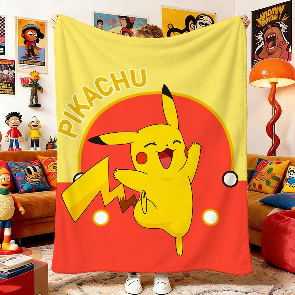 P-Poke-mons Throw Blanket for Sofa Blankets Home and Decoration Bedspread on the Bed Anime Bedspreads Picnic & Throws Double Nap 75x90cm
P-Poke-mons Throw Blanket for Sofa Blankets Home and Decoration Bedspread on the Bed Anime Bedspreads Picnic & Throws Double Nap 75x90cm