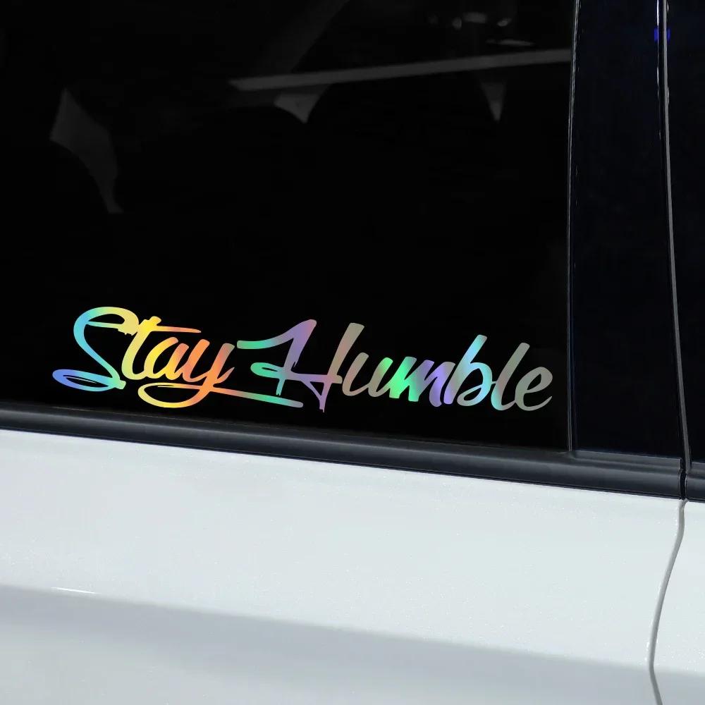 25x5 см STAY HUMBLE наклейка на автомобиль виниловая пленка персонализированная наклейка окна автомобиля бампер мотоцикл ноутбук украшение автомобильные аксессуары 1PC
25x5 см STAY HUMBLE наклейка на автомобиль виниловая пленка персонализированная наклейка окна автомобиля бампер мотоцикл ноутбук украшение автомобильные аксессуары 1PC