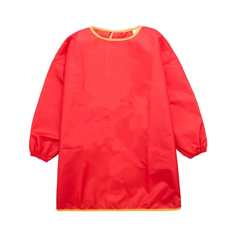 Children Long Sleeve Waterproof Apron for Kid School Art Craft Painting Kitchen Cook Baby Boy Girl Feeding Eat Smock DIY Drawing S for 90-100cm красный
Children Long Sleeve Waterproof Apron for Kid School Art Craft Painting Kitchen Cook Baby Boy Girl Feeding Eat Smock DIY Drawing S for 90-100cm красный