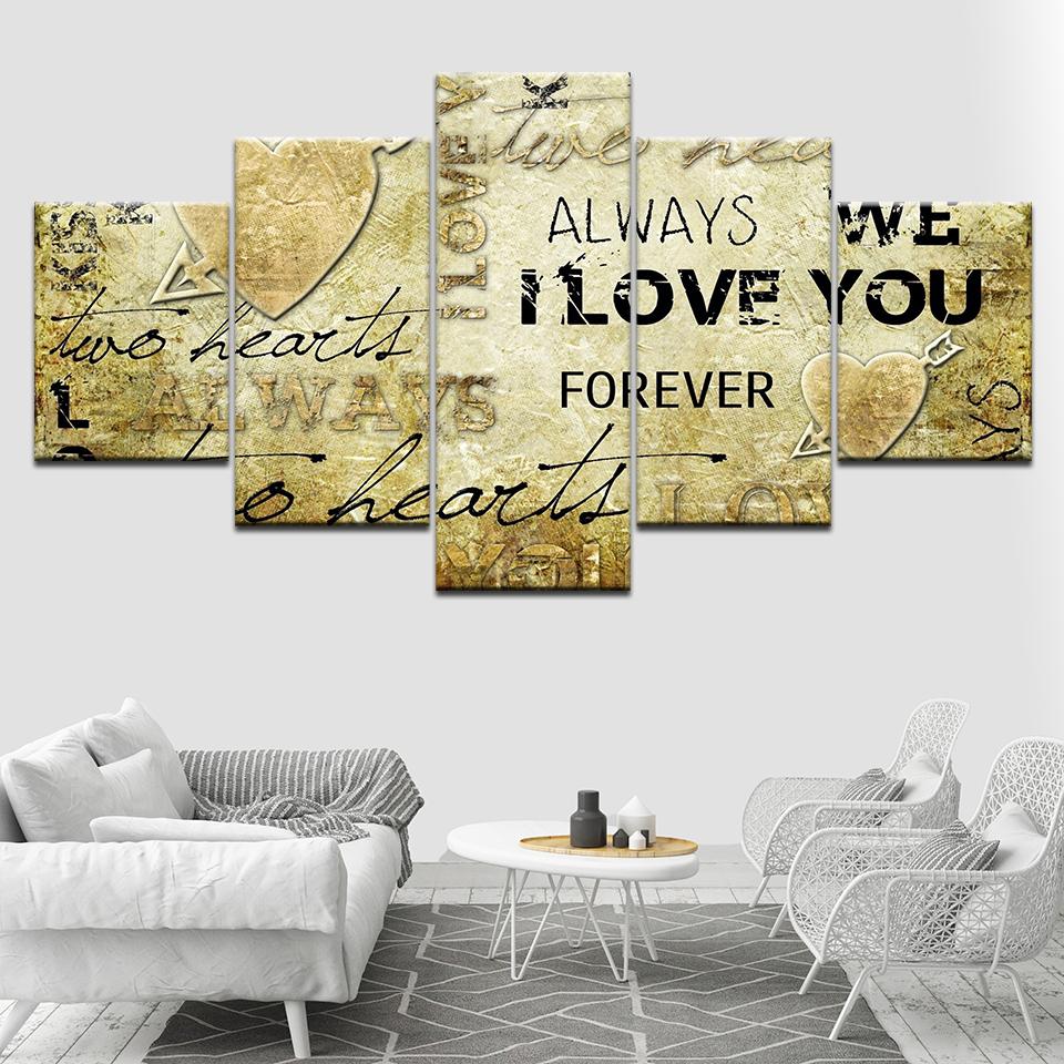 Retro Vintage love art 5 Piece HD Wallpapers Art Canvas Print modern Poster Modular art painting for living room Home Decor 20x35 20x45 20x55cm
Retro Vintage love art 5 Piece HD Wallpapers Art Canvas Print modern Poster Modular art painting for living room Home Decor 20x35 20x45 20x55cm
