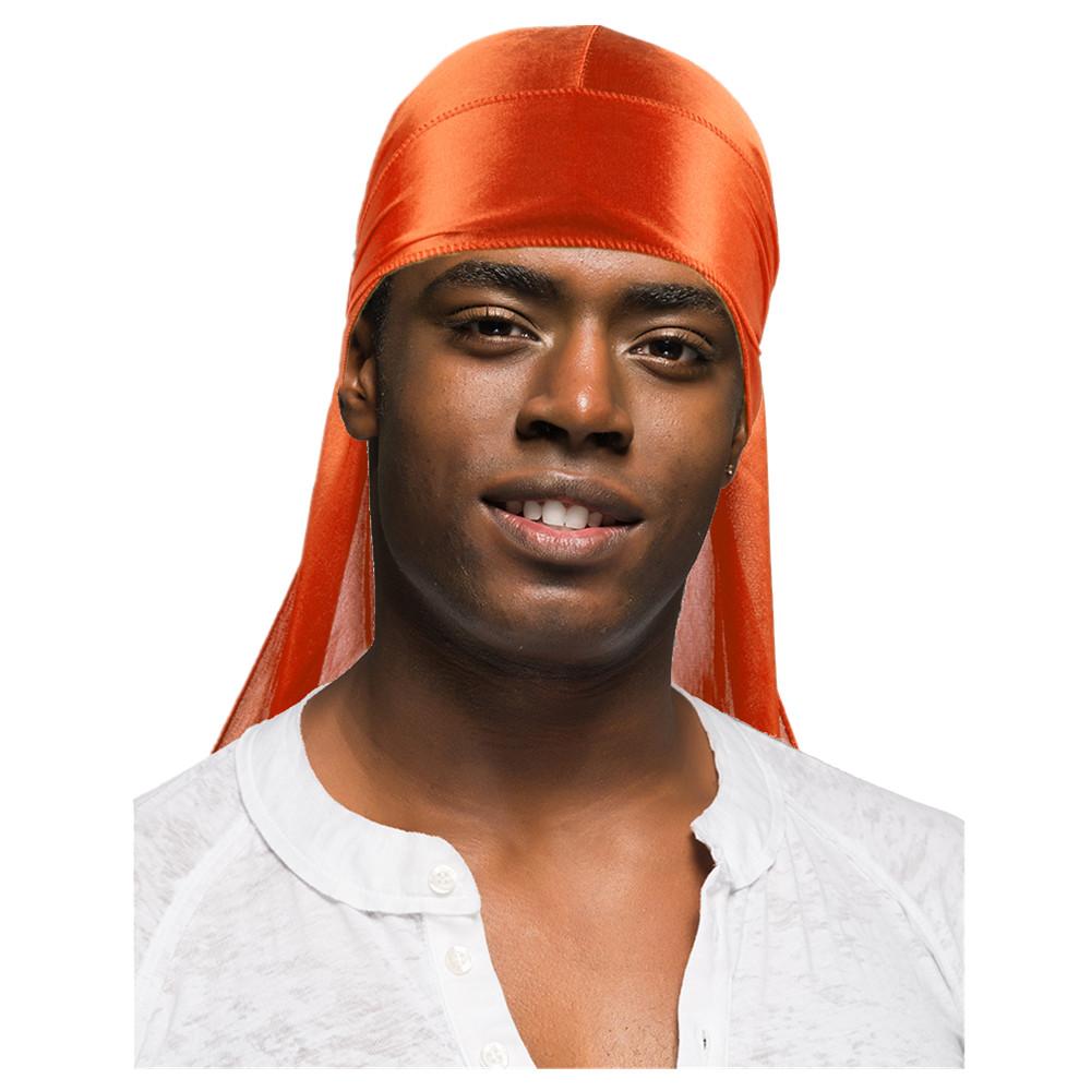 Solid Color Satin Durag, Soft Silky Stretch Headwrap for Men, Long Tail Wave Cap for Braids, Locs & Curly Hair, Fashion Hair Acc
Solid Color Satin Durag, Soft Silky Stretch Headwrap for Men, Long Tail Wave Cap for Braids, Locs & Curly Hair, Fashion Hair Acc