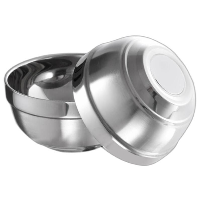 HOHEDE Stainless Steel Double-Layer Serving Bowl
HOHEDE Stainless Steel Double-Layer Serving Bowl