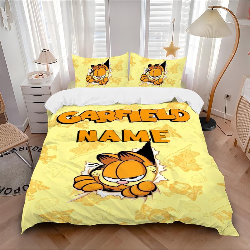 Garfield Personalized Poster Bedding Set 3 Piece Comforter Cover Gift for Bedroom,Includes No Insertsjt003 200x200cm
Garfield Personalized Poster Bedding Set 3 Piece Comforter Cover Gift for Bedroom,Includes No Insertsjt003 200x200cm