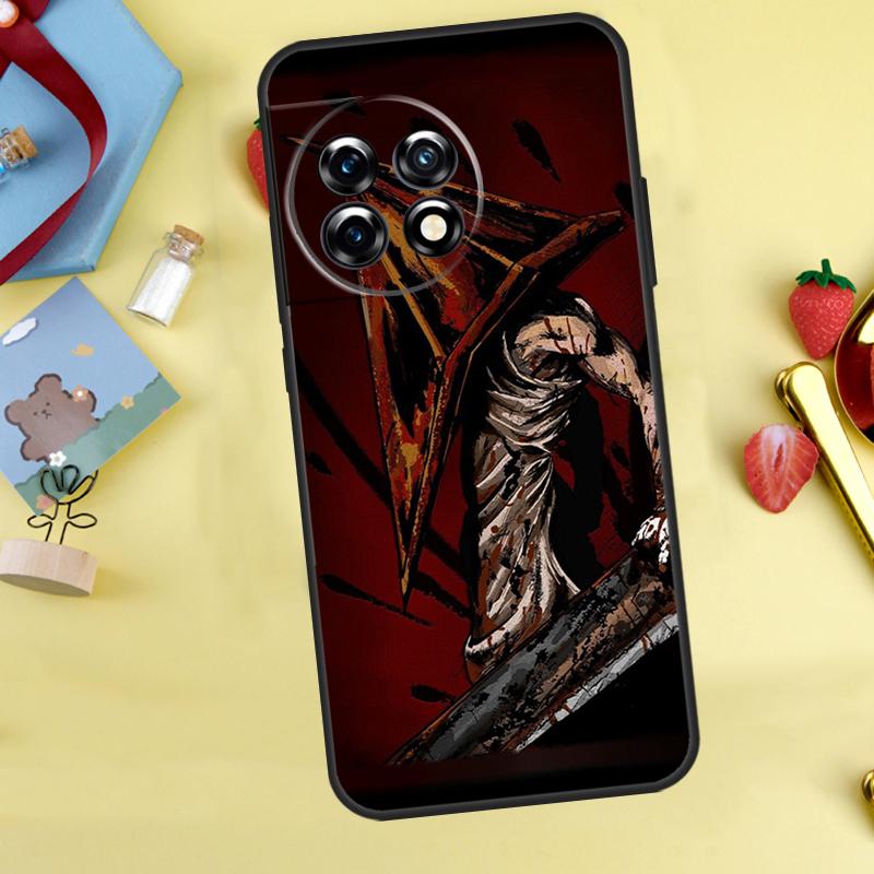 Horror Game Silent Hill Case For OnePlus Nord 5 CE 2 3 4 Lite N20 N30 OnePlus 10T 12R 13R 13T 10 11 12 13 15 Cover OnePlus 12R
Horror Game Silent Hill Case For OnePlus Nord 5 CE 2 3 4 Lite N20 N30 OnePlus 10T 12R 13R 13T 10 11 12 13 15 Cover OnePlus 12R