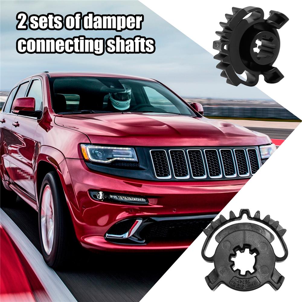 New 2×HVAC A/C Air Blend Door Actuator Gear For 11-18 Jeep Grand Cherokee 68214880AA
New 2×HVAC A/C Air Blend Door Actuator Gear For 11-18 Jeep Grand Cherokee 68214880AA