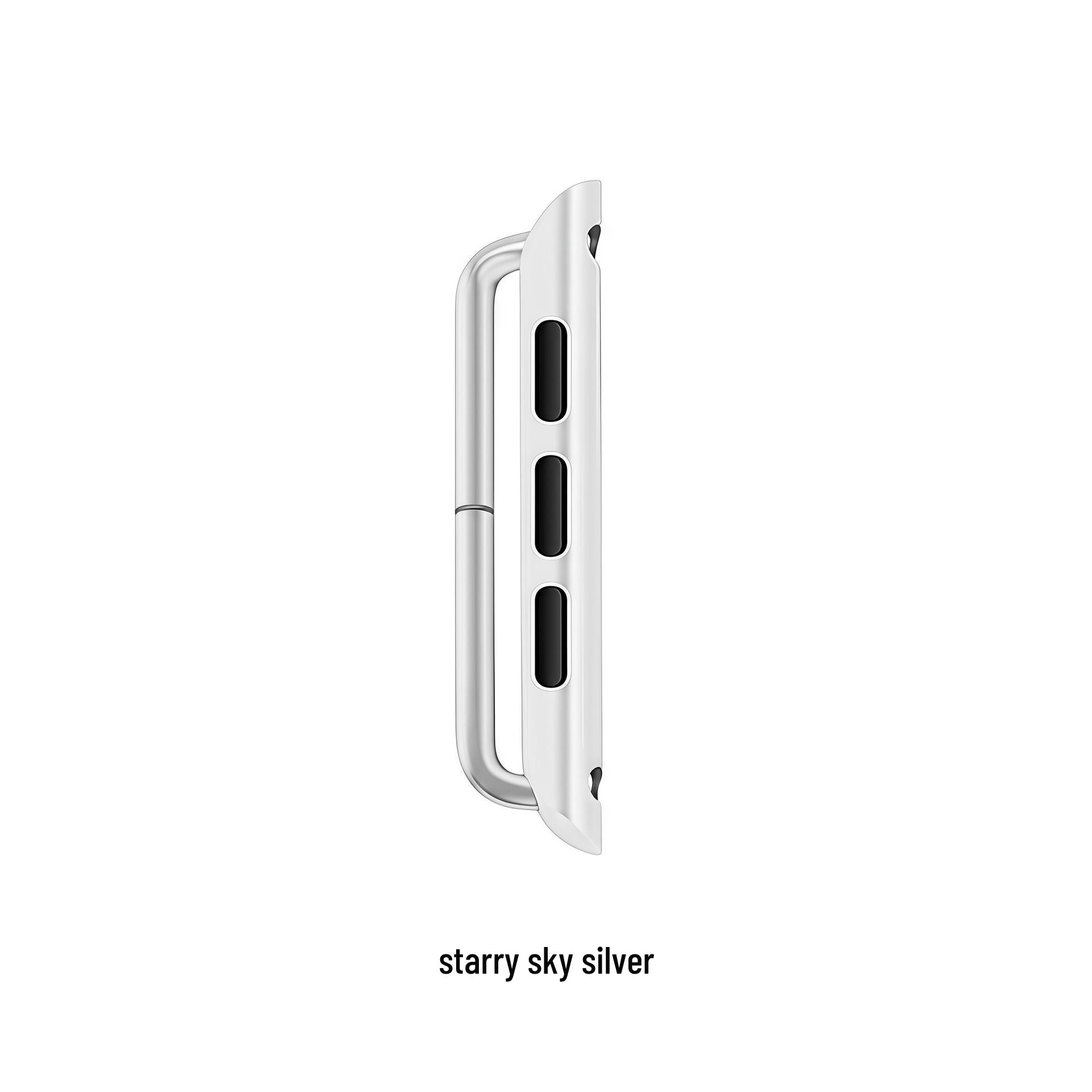 Адаптер для силиконового ремешка Apple Watch (38 / 42мм) Starry Sky Silver 42mm
Адаптер для силиконового ремешка Apple Watch (38 / 42мм) Starry Sky Silver 42mm