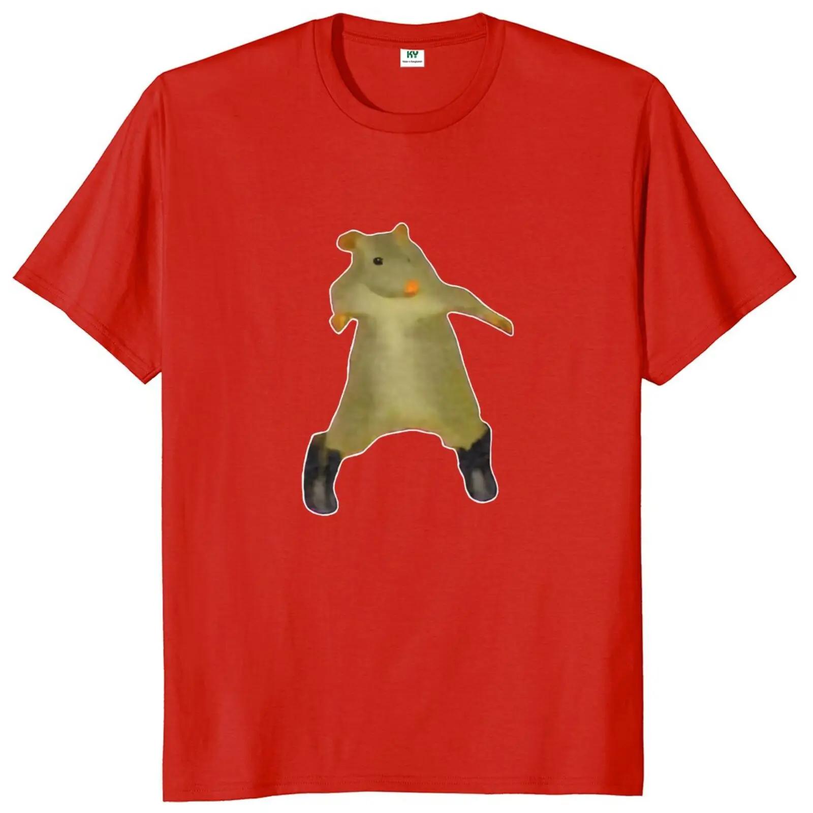 Rat Dance Meme T Shirt 2025 Funny Trendy Dancing Rat Pop Graphic T-shirts Soft Unisex O-neck Tee Tops Women Clothing 4XL
Rat Dance Meme T Shirt 2025 Funny Trendy Dancing Rat Pop Graphic T-shirts Soft Unisex O-neck Tee Tops Women Clothing 4XL