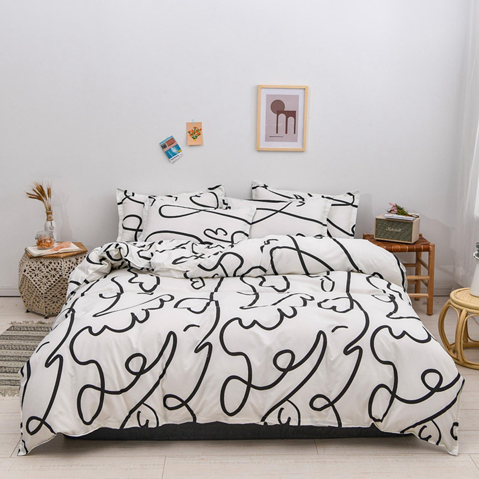 Home Bed Set 3pcs Thickened Brushed Simple Style Breathable Skin Friendly Cotton Bedding Comforter 1.2m (4ft) Bed
Home Bed Set 3pcs Thickened Brushed Simple Style Breathable Skin Friendly Cotton Bedding Comforter 1.2m (4ft) Bed