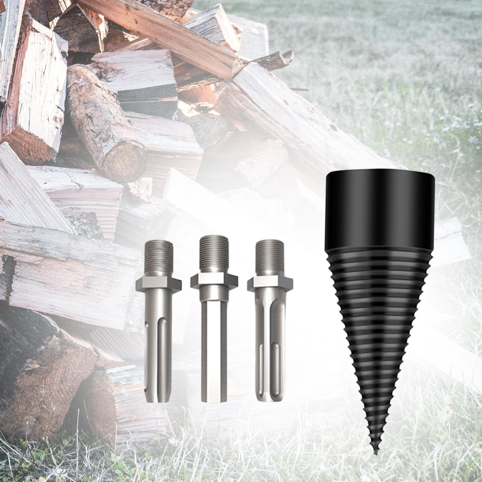 Splitting Drill Bit with Triple Handles for Diameter 32mm
Splitting Drill Bit with Triple Handles for Diameter 32mm