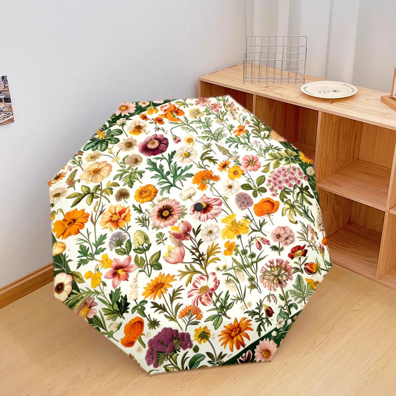 1 PC Automatic Folding Umbrella - Beautiful little flowers Pattern, Portable & Foldable Design with 8 Ribs, Christmas Birthday Gifts
1 PC Automatic Folding Umbrella - Beautiful little flowers Pattern, Portable & Foldable Design with 8 Ribs, Christmas Birthday Gifts