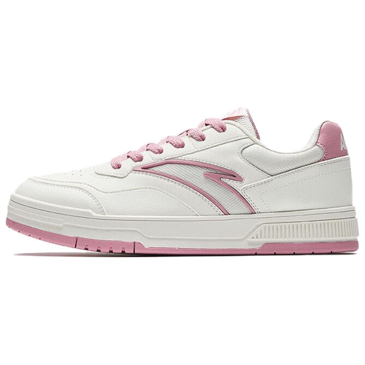 Anta Baichuan Classic Versatile Fashion Comfortable Lightweight Increased Height Low-Top Skate Shoes Women sneaker White Pink 122528012-4 35.5
Anta Baichuan Classic Versatile Fashion Comfortable Lightweight Increased Height Low-Top Skate Shoes Women sneaker White Pink 122528012-4 35.5