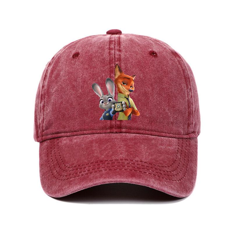 Fashion Zootopia Cartoon Anime Retro Print Baseball Cap Judy Nick Sun Hat Adjustbale Spring Summer Fashion Golf Cap Dropshipping
Fashion Zootopia Cartoon Anime Retro Print Baseball Cap Judy Nick Sun Hat Adjustbale Spring Summer Fashion Golf Cap Dropshipping