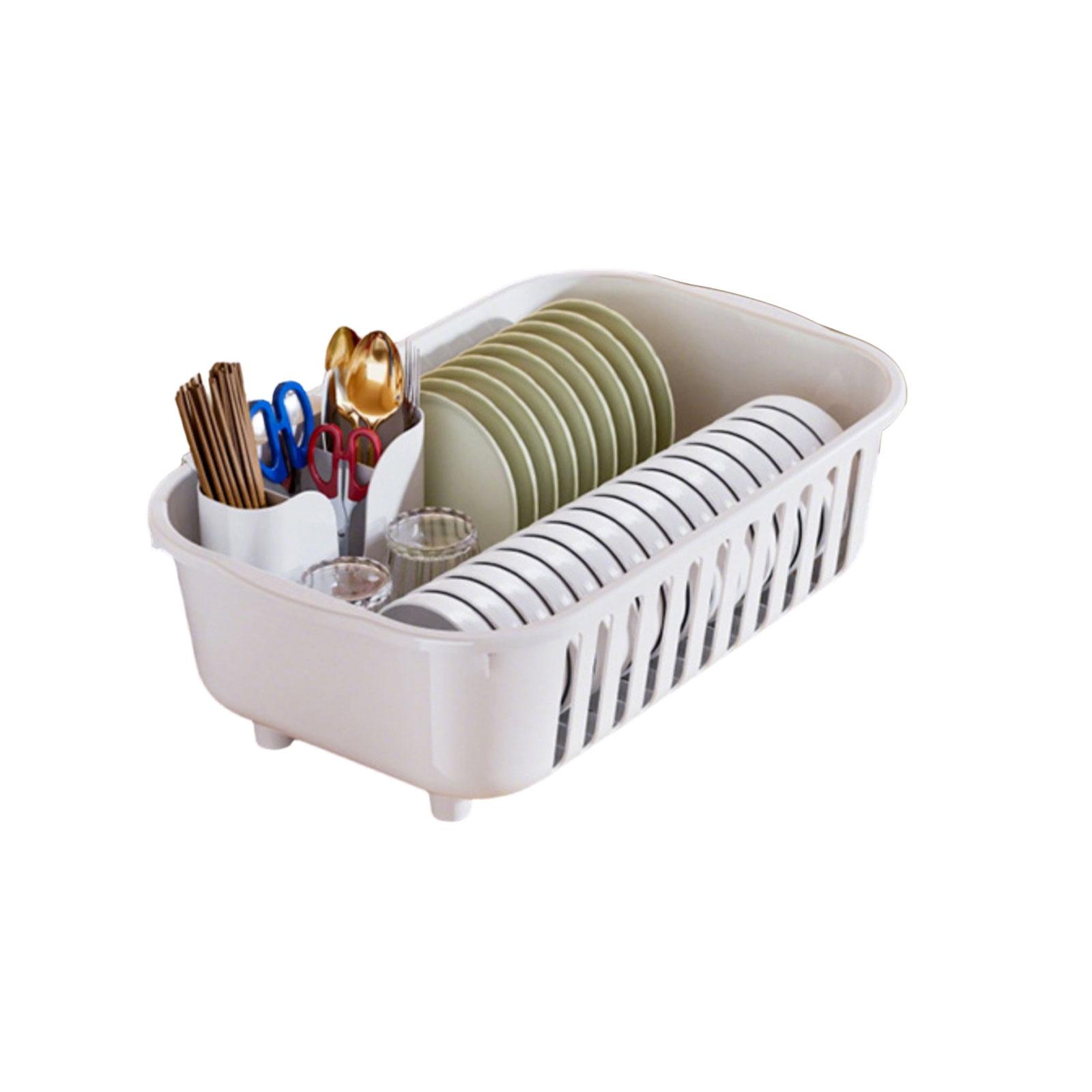 Настільна сушарка для посуду, Кухонна полиця для зберігання, Домашня полиця для зберігання тарілок і мисок, Багатофункціональний кошик для зберігання, Кошик для зливу води. One Size білий
Настільна сушарка для посуду, Кухонна полиця для зберігання, Домашня полиця для зберігання тарілок і мисок, Багатофункціональний кошик для зберігання, Кошик для зливу води. One Size білий