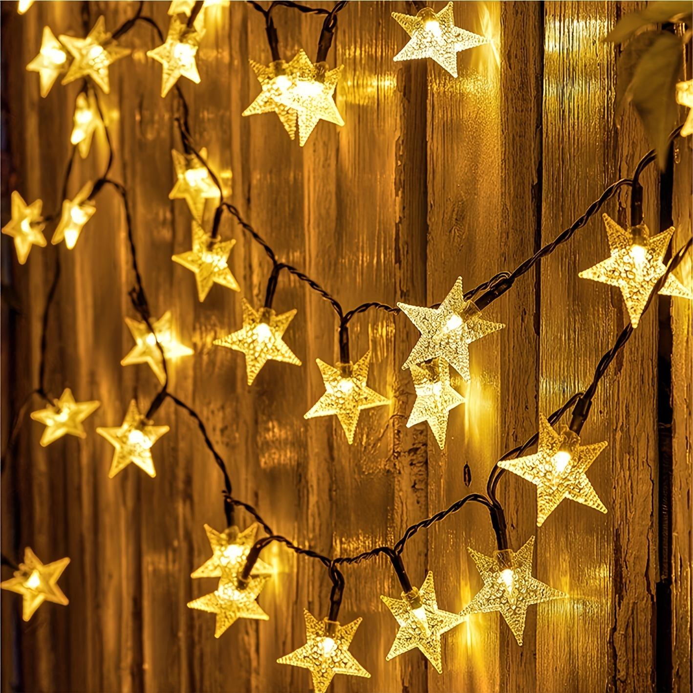 Twinkle Solar Star String Light Outdoor Waterproof Fairy Lights for Camping Garden Wedding Party Tree Back Yard Patio Solar Lamp 5m 20 leds
Twinkle Solar Star String Light Outdoor Waterproof Fairy Lights for Camping Garden Wedding Party Tree Back Yard Patio Solar Lamp 5m 20 leds