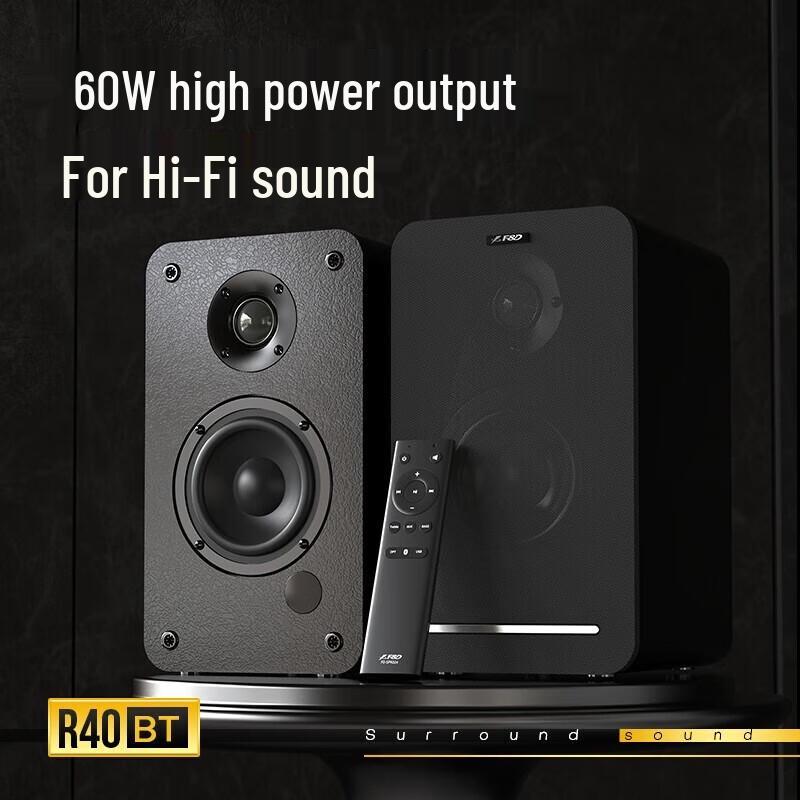 F&D R40BT HIFI Bluetooth 2.0 Desktop Speakers
F&D R40BT HIFI Bluetooth 2.0 Desktop Speakers