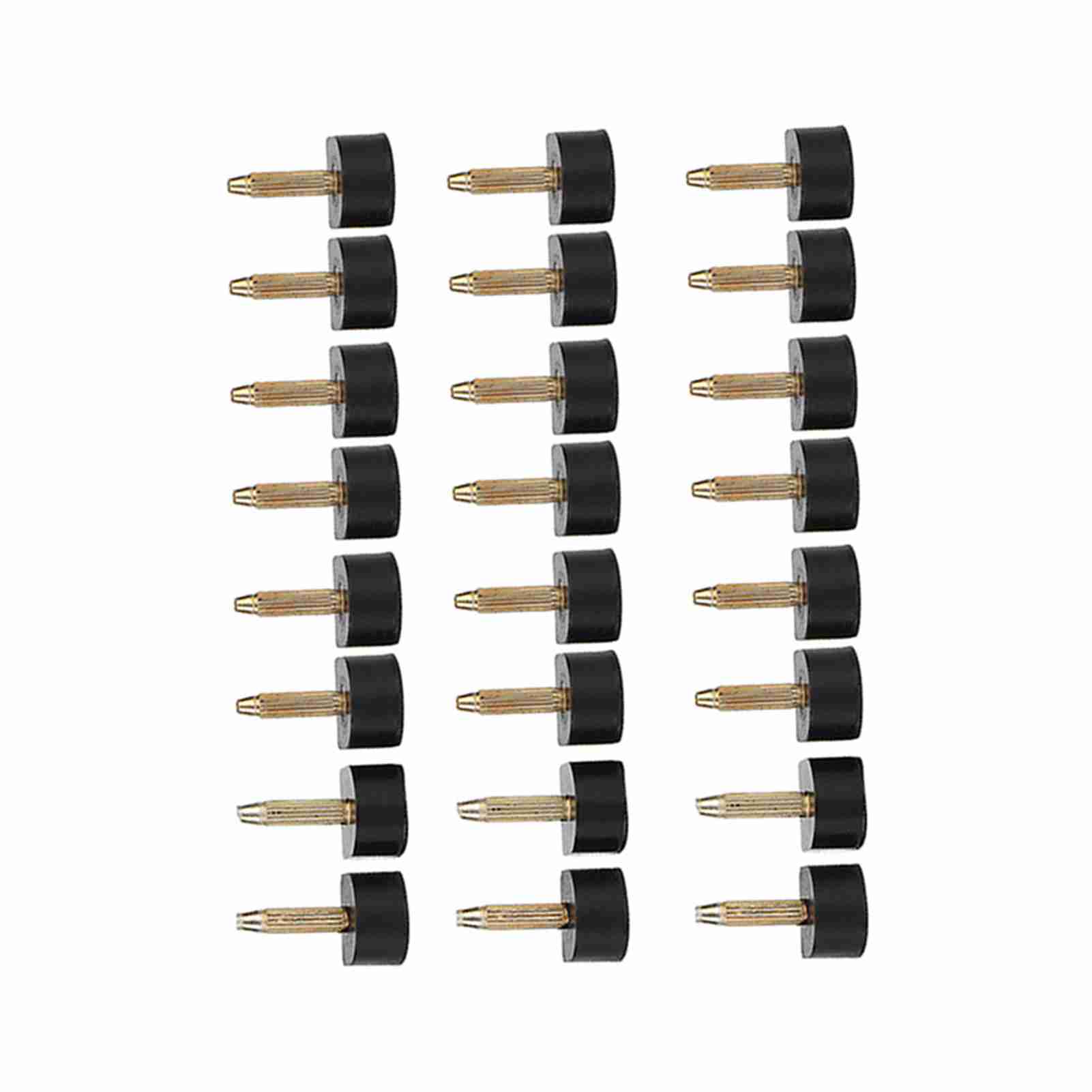 24 шт. сменные насадки для каблуков, нескользящие насадки для ремонта обуви, защита для каблуков (13 * 13мм) 13x13mm
24 шт. сменные насадки для каблуков, нескользящие насадки для ремонта обуви, защита для каблуков (13 * 13мм) 13x13mm