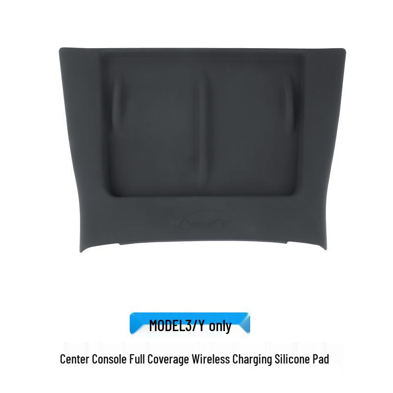 Tesla Model Y/3 Center Console Wireless Charging Anti-Slip Silicone Pad for Interior Enhancement
Tesla Model Y/3 Center Console Wireless Charging Anti-Slip Silicone Pad for Interior Enhancement