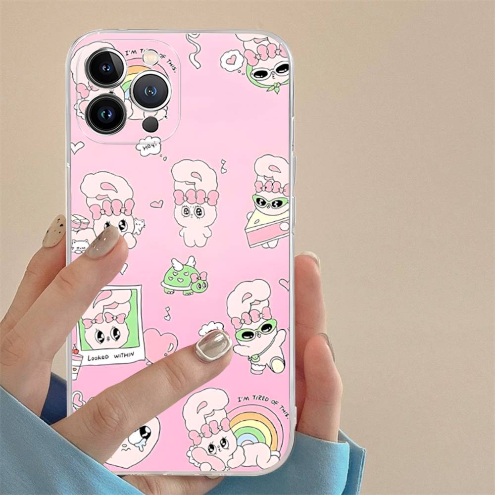 Interesting O-Opanchu Cartoon U-Usagi For IPhone 11 12 13 14 15 16 17 Pro Max Plus 13 Mini Silicone Soft Transparent Back iPhone 15 plus
Interesting O-Opanchu Cartoon U-Usagi For IPhone 11 12 13 14 15 16 17 Pro Max Plus 13 Mini Silicone Soft Transparent Back iPhone 15 plus