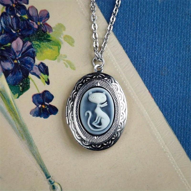 Готический креативный сделай сам фоторамка кулон ожерелье для мужчин и женщин винтажный кот персонализированные ювелирные аксессуары
Готический креативный сделай сам фоторамка кулон ожерелье для мужчин и женщин винтажный кот персонализированные ювелирные аксессуары