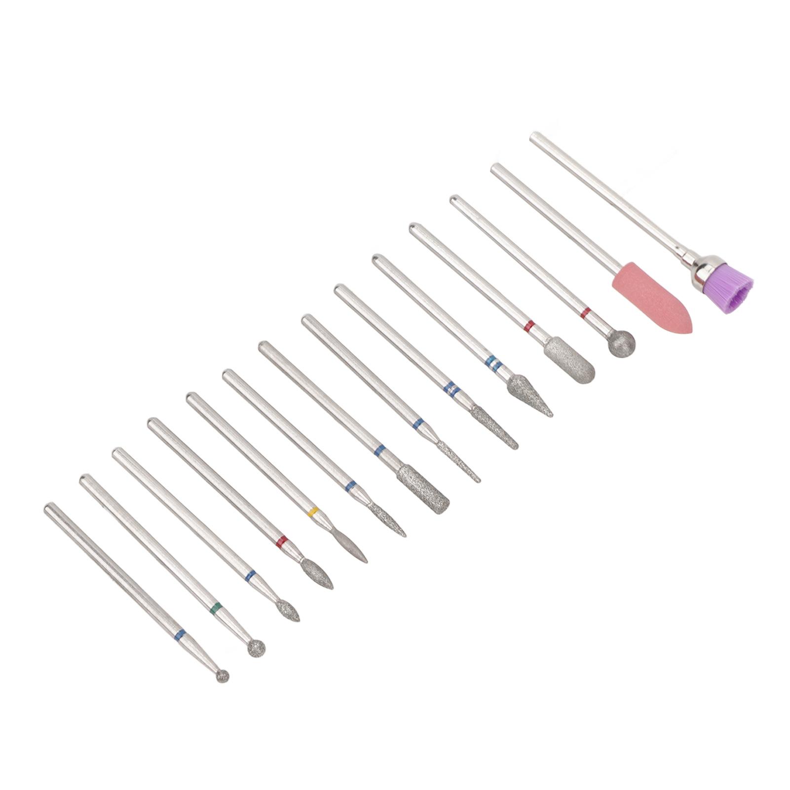 20 Holes 14pcs Nail Grinding Head Holder Manicure Pedicure Bits Holder with Transparent Storage Box
20 Holes 14pcs Nail Grinding Head Holder Manicure Pedicure Bits Holder with Transparent Storage Box