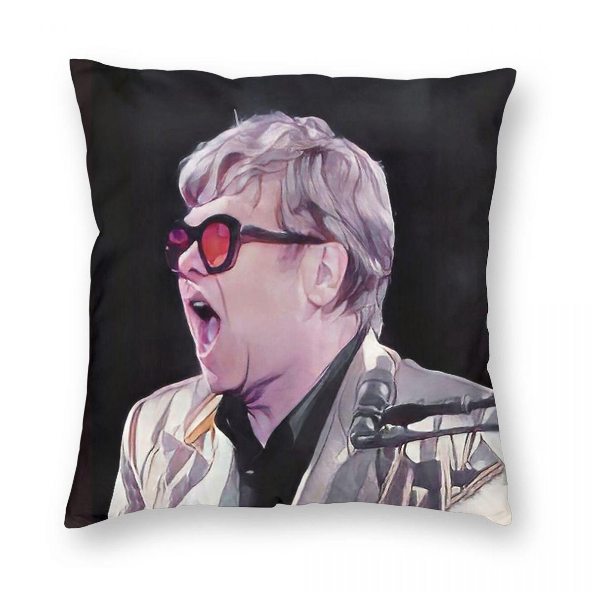 Elton John Art Portrait Square Pillowcase Polyester Linen Velvet Creative Zip Decorative Pillow Case Home Cushion Case 12x12Inch
Elton John Art Portrait Square Pillowcase Polyester Linen Velvet Creative Zip Decorative Pillow Case Home Cushion Case 12x12Inch