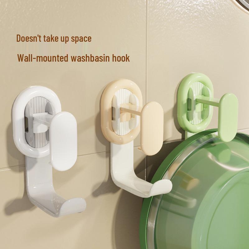 Basin Hook No-Drill Large Kitchen & Bathroom Storage Rack світло-жовтого кольору
Basin Hook No-Drill Large Kitchen & Bathroom Storage Rack світло-жовтого кольору