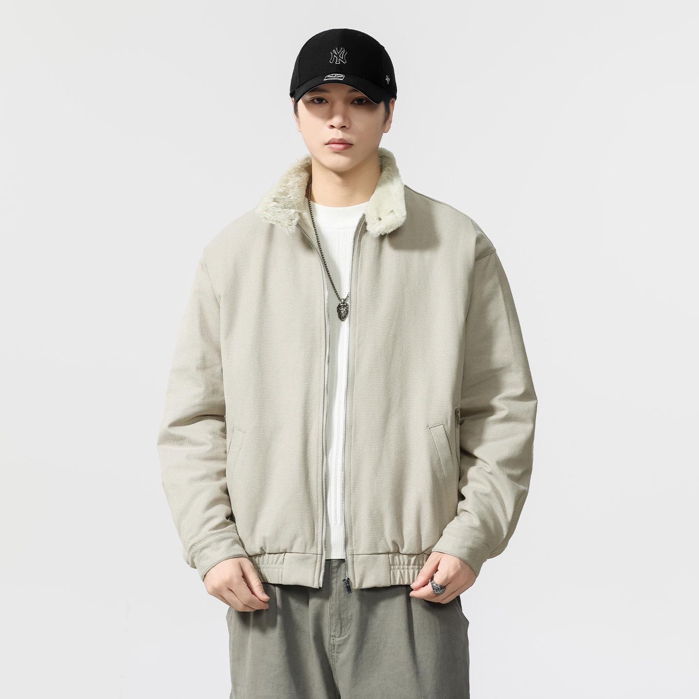 Men s Trendy Windproof Fleece-Lined American Pilot Jacket - Warm, Thick, and Comfortable with a Slightly Loose Fit L
Men s Trendy Windproof Fleece-Lined American Pilot Jacket - Warm, Thick, and Comfortable with a Slightly Loose Fit L