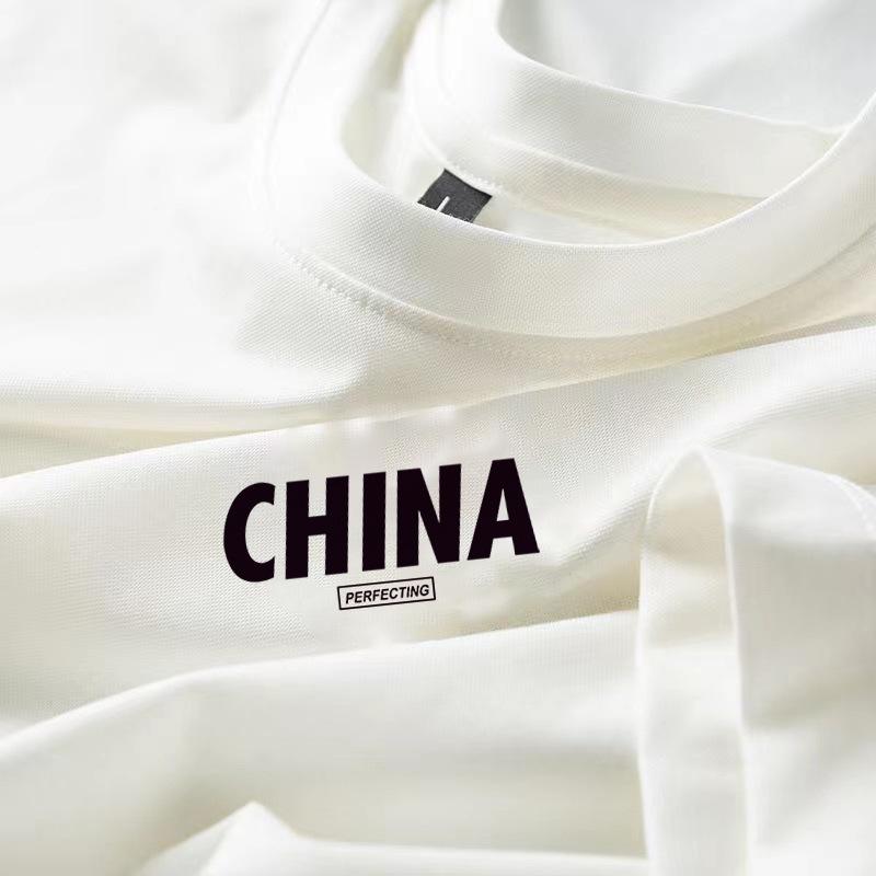 Хлопковая футболка с короткими рукавами, мужская однотонная футболка с круглым вырезом, свободная рубашка с открытыми плечами XXXL
Хлопковая футболка с короткими рукавами, мужская однотонная футболка с круглым вырезом, свободная рубашка с открытыми плечами XXXL