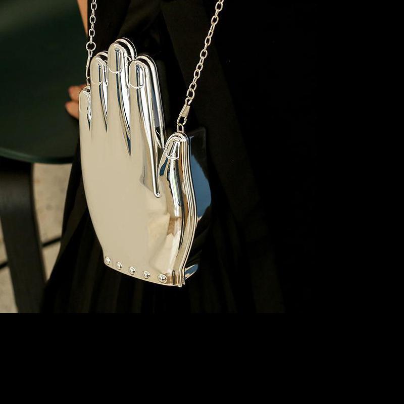 Lovely Palm Shaped Acrylic Bag Fashion Dinner Bag Women s Chain Oblique Crossbody Bag Cute Evening Bag
Lovely Palm Shaped Acrylic Bag Fashion Dinner Bag Women s Chain Oblique Crossbody Bag Cute Evening Bag