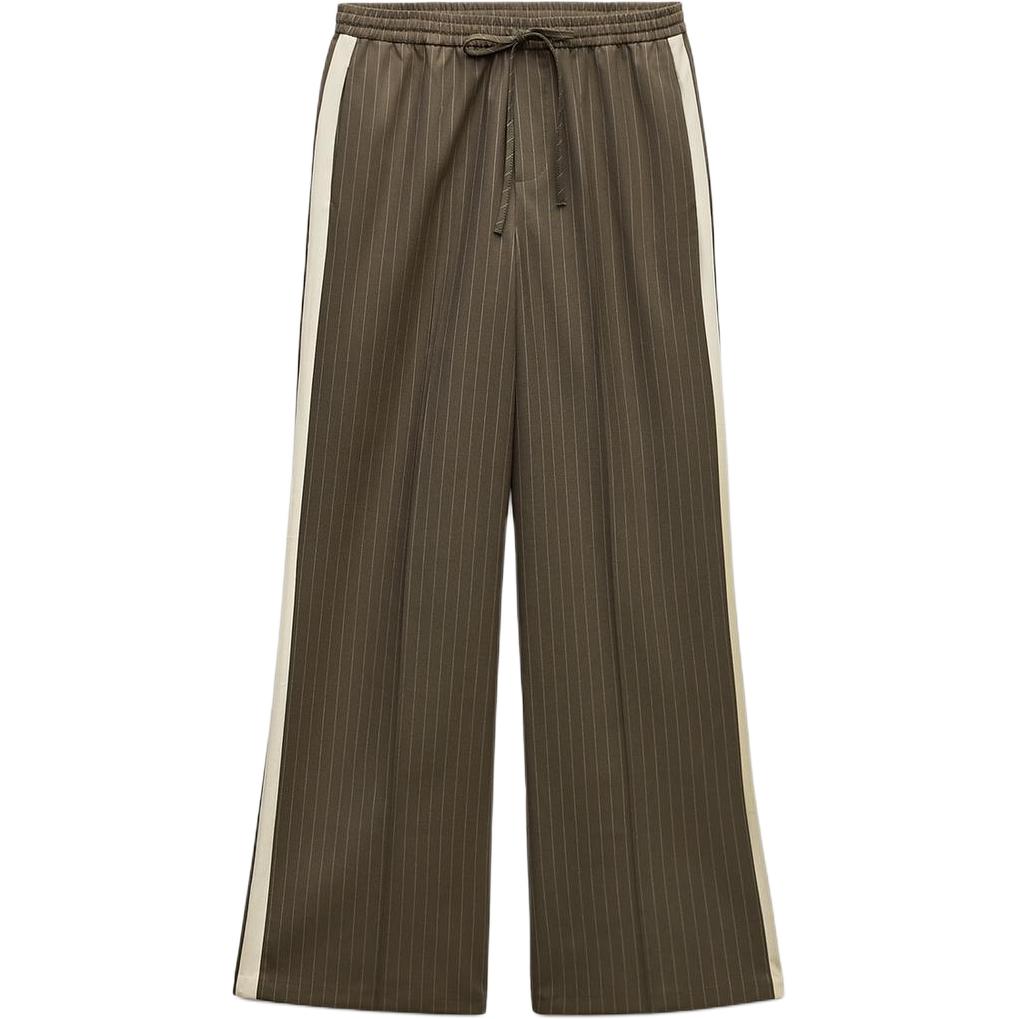 Zara Side Stripe Decorated Mid Waist Casual Pants Women bottoms Dark-Green 03067525-35 XS
Zara Side Stripe Decorated Mid Waist Casual Pants Women bottoms Dark-Green 03067525-35 XS