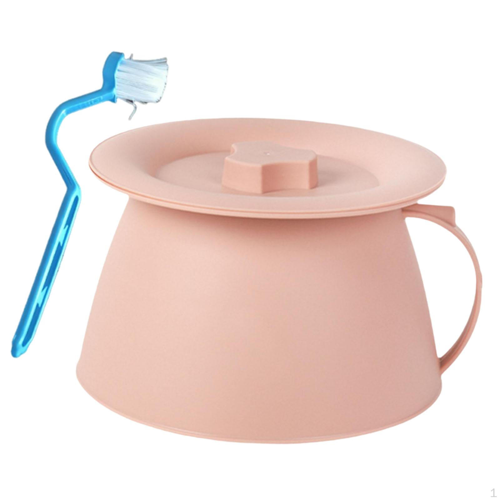 Home Spittoon Bedpan Comfortable Handle Practical Potty Bucket for Indoor Men Woman розовый
Home Spittoon Bedpan Comfortable Handle Practical Potty Bucket for Indoor Men Woman розовый