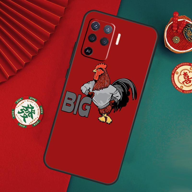 Cartoon Chicken Rooster Case For Oppo A78 A98 A58 A38 A18 A54 A74 A94 A80 A60 A40 A96 A76 A16 A15 A17 A57 A5 A6 Pro OPPO A78 5G
Cartoon Chicken Rooster Case For Oppo A78 A98 A58 A38 A18 A54 A74 A94 A80 A60 A40 A96 A76 A16 A15 A17 A57 A5 A6 Pro OPPO A78 5G