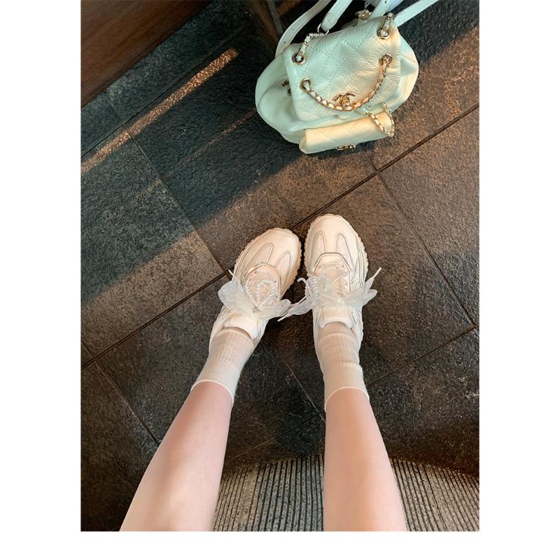 Версия из коровьей кожи, шнуровка, пэчворк, повседневная спортивная обувь, жемчужный пояс, внутренняя платформа, толстая подошва, женская 35
Версия из коровьей кожи, шнуровка, пэчворк, повседневная спортивная обувь, жемчужный пояс, внутренняя платформа, толстая подошва, женская 35