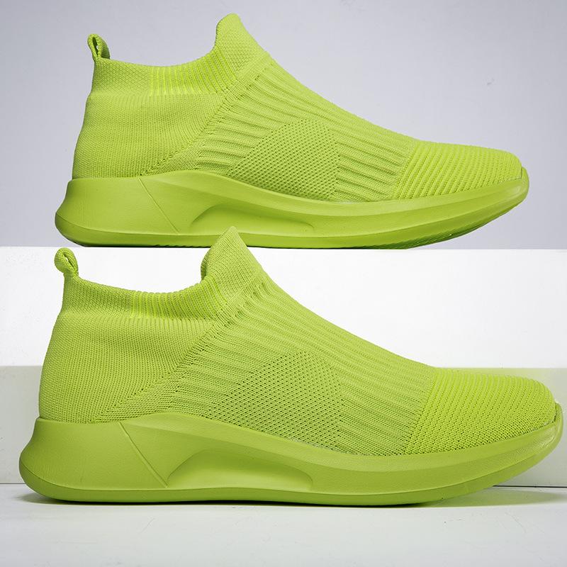 25 New large-size fly-woven couple men s and women s casual sports shoes fashion trend one-pedal breathable coconut shoes 35 флуоресцентный зеленый
25 New large-size fly-woven couple men s and women s casual sports shoes fashion trend one-pedal breathable coconut shoes 35 флуоресцентный зеленый