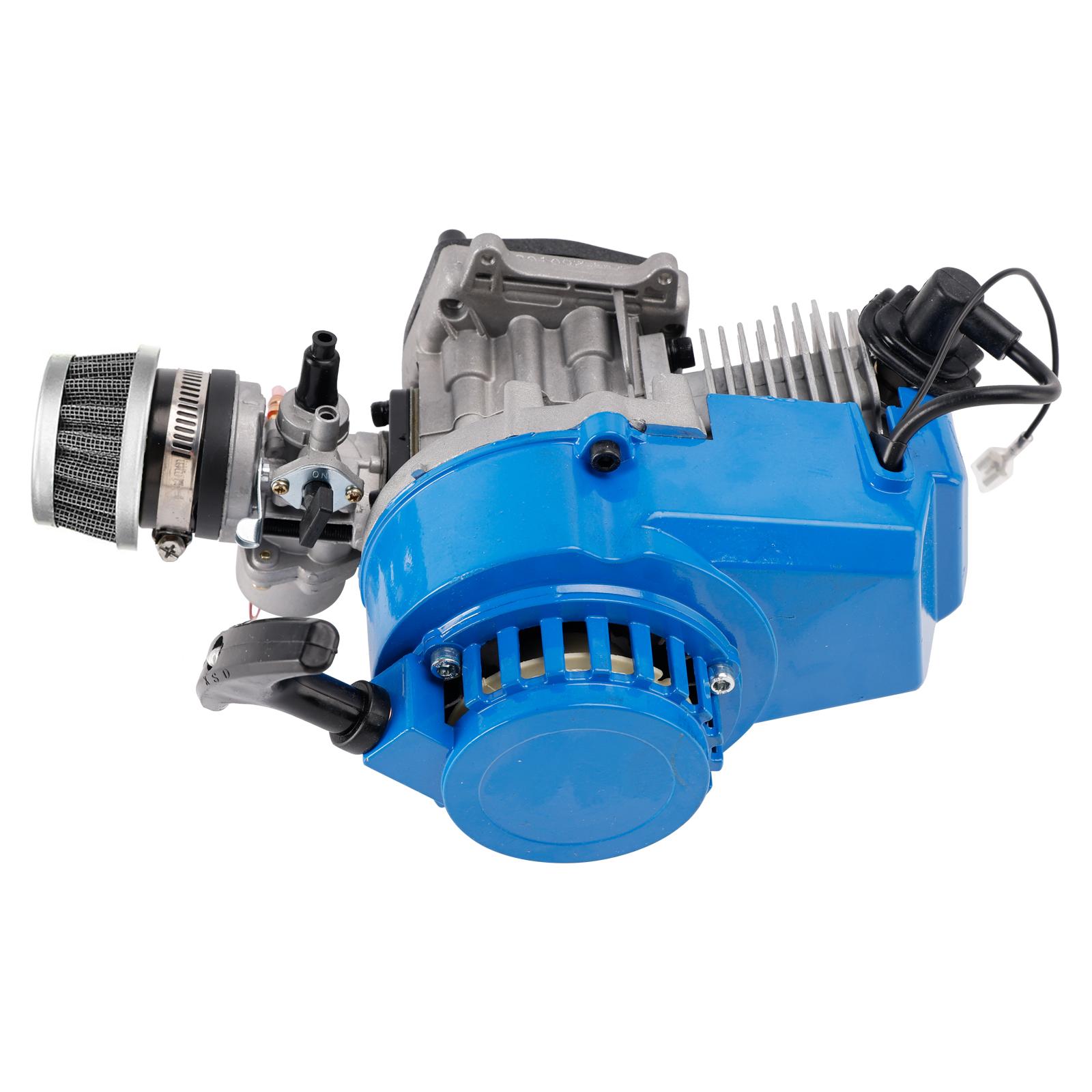 49CC 2-Stroke Pull Start Engine w/Air Filter for Mini Motor Quad ATV Dirt Bike
49CC 2-Stroke Pull Start Engine w/Air Filter for Mini Motor Quad ATV Dirt Bike
