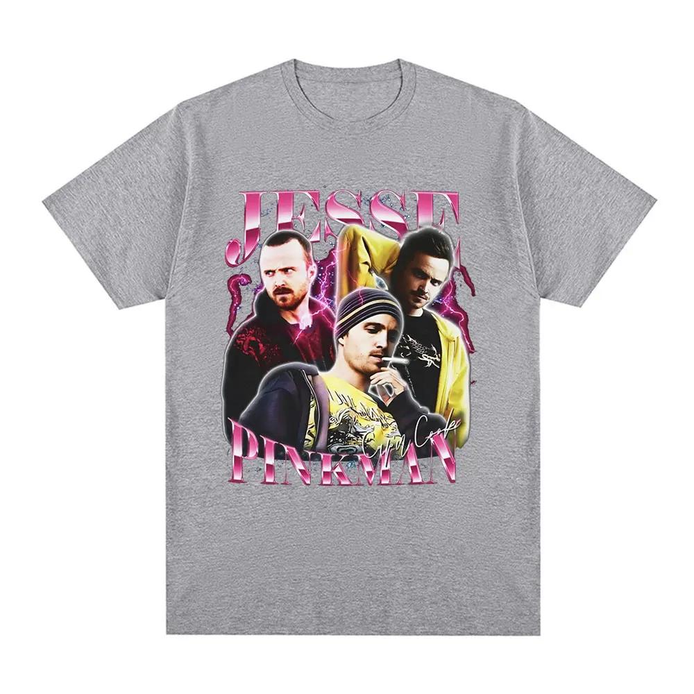 Breaking Bad Jesse PinkUnisex Heisenberg Graphic Tshirt Summer Unisex Women Clothing Casual Short Sleeves Tshirts Streetwear S
Breaking Bad Jesse PinkUnisex Heisenberg Graphic Tshirt Summer Unisex Women Clothing Casual Short Sleeves Tshirts Streetwear S