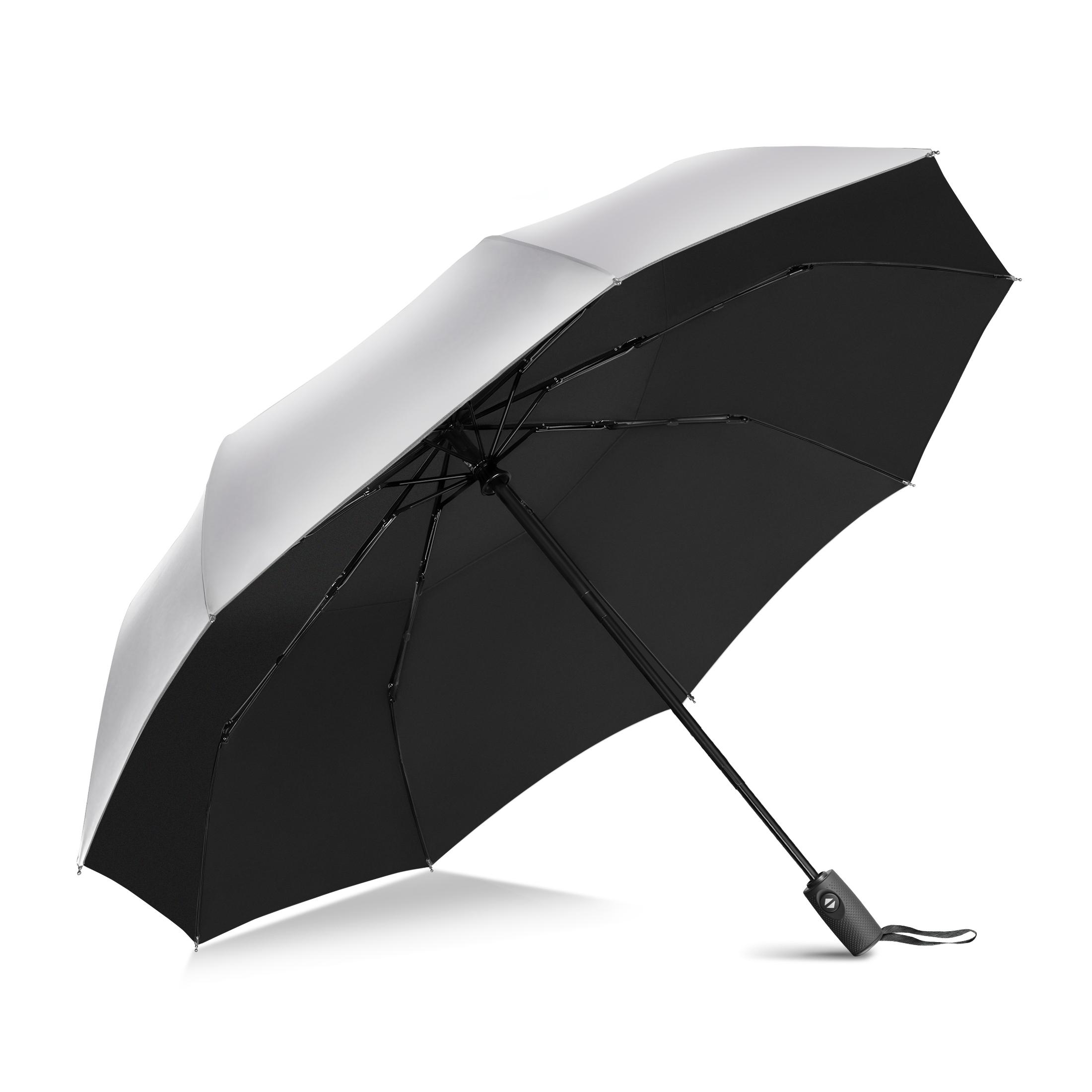 Full Automatic Titanium silver 9 Ribs Umbrella Anti UV Sun Umbrella Rain Windproof Folding Portable Umbrella for Women UPF чорний
Full Automatic Titanium silver 9 Ribs Umbrella Anti UV Sun Umbrella Rain Windproof Folding Portable Umbrella for Women UPF чорний